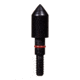 Titan Stay Tight Bullet Point, 6 Pack, 100 Grain, Black, 5/16in, 1478
