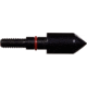 Titan Stay Tight Bullet Point, 6 Pack, 100 Grain, Black, 5/16in, 1478