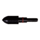Titan Stay Tight Bullet Point, 6 Pack, 100 Grain, Black, 9/32in, 1483