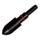 Titan Stay Tight Bullet Point, 6 Pack, 100 Grain, Black, 9/32in, 1483