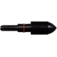 Titan Stay Tight Bullet Point, 6 Pack, 100 Grain, Black, 9/32in, 1483