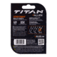 Titan Stay Tight Bullet Point, 6 Pack, 125 Grain, Black, 9/32in, 1485
