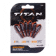 Titan Stay Tight Bullet Point, 6 Pack, 125 Grain, Black, 9/32in, 1485