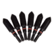 Titan Stay Tight Bullet Point, 6 Pack, 125 Grain, Black, 9/32in, 1485