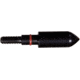 Titan Stay Tight Bullet Point, 6 Pack, 125 Grain, Black, 9/32in, 1485
