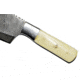 Titan TD-001 Damascus 9in Meat Clever, TDK-1