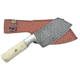 Titan TD-001 Damascus 9in Meat Clever, TDK-1