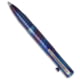 Titaner Titanium Mini Bolt Action Pen, Blue/Purple, 3.96 inch, BHQ-220174