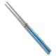 Titaner Titanium Sushi Chopsticks, Blue Handle, Blue/Gray, 8.50 inch, BHQ-105968