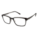 TLG NU030 Progressive Prescription Eyeglasses - Frame BLACK, Size 51/20mm LYNU03001