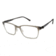 TLG NU030 Progressive Prescription Eyeglasses - Frame SMOKE FADE, Size 51/20mm LYNU03002