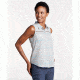 Toad&amp;Co Airbrush Women's Sleeveless Deco Shirt, Cocoa Stripe, Large T1212700-225-L