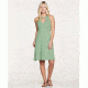Toad&amp;Co Avalon Sleeveless Dress, Agave Batik Dot Print, Extra Small T1772804-305-XS