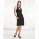 Toad&amp;Co Avalon Sleeveless Dress, Black, Large T1772804-100-L