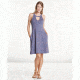 Toad&amp;Co Avalon Sleeveless Dress, Blueberry Batik Dot Print, Extra Small T1772804-424-XS