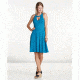 Toad&amp;Co Avalon Sleeveless Dress, Deepwater, Large T1772804-421-L