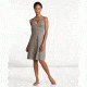 Toad&amp;Co Avalon Sleeveless Dress, Falcon Brown Batik Dot Print, Extra Small T1772804-209-XS