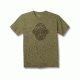 Toad&amp;Co Brewed For Adventure Mens Short Sleeve Graphic Tee, Thyme, Large T2002800-308-L