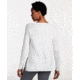 Toad&amp;Co Cambria Pointelle Crew Womens Top, Egret, Large T1072801-020-L