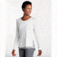 Toad&amp;Co Cambria Pointelle Crew Womens Top, Egret, Large T1072801-020-L
