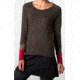 Toad&amp;Co Carmina Raglan Tee - Women's-Turkish Coffee-X-Small