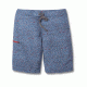 Toad&amp;Co Cetacean Men's Trunk, Waist 38, Bright Indigo Diamond Print T2312509-430-38
