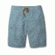 Toad&amp;Co Cetacean Men's Trunk, Waist 38, Deepwater Diamond Print T2312509-444-38