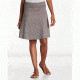 Toad&amp;Co Chaka Skirt, Falcon Brown Batik Dot Print, Medium T1182127-209-M