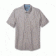 Toad&amp;Co Cutler Mens Long Sleeve Slim Shirt, Smoke, Large T2222801-259-L