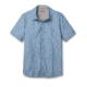 Toad&amp;Co Cutler Mens Long Sleeve Slim Shirt, Bright Indigo, Small, T2222801-402-S