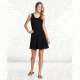 Toad&amp;Co Daisy Rib Sleevless Dress, Black, Large T1772805-100-L