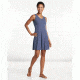 Toad&amp;Co Daisy Rib Sleevless Dress, Blueberry, Extra Small T1772805-742-XS