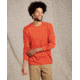 Toad&amp;Co Debug Lightweight Long Sleeve Crew - Mens, Lava Red, Extra Large, T2242709-648-XL