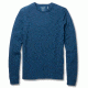 Toad&amp;Co DeBug Lightweight Long Sleeve Crew Shirt - Men's-Blue Abyss-Medium