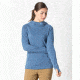 Toad&amp;Co Debug Sport Women's Hoodie, Bright Indigo, Large T1242706-402-L