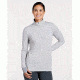 Toad&amp;Co Debug Swifty Womens Quarter Zip Top, Egret Stripe, Medium, T1241714-026-M