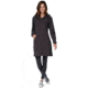 Toad&amp;Co Dresspass Dress - Women's-Licorice Navy Stripe-Small