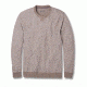 Toad&amp;Co Epique Crew Men's Sweatshirt, Falcon Brown Heather, Large T2082802-206-L