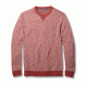 Toad&amp;Co Epique Crew Men's Sweatshirt, Brick Heather, Large T2082802-580-L