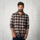 Toad&amp;Co Flannagan Long Sleeve Shirt - Mens-Brown Madder-Large