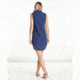 Toad&amp;Co Indigo Ridge SL Dress, Medium Indigo Arrow Print, Large T1792803-906-L