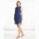 Toad&amp;Co Indigo Ridge SL Dress, Medium Indigo Arrow Print, Large T1792803-906-L