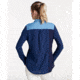 Toad&amp;Co Las Indigas Womens Long Sleeve Shirt, Medium Indigo Solid, Large T1252803-922-L