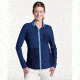 Toad&amp;Co Las Indigas Womens Long Sleeve Shirt, Medium Indigo Solid, Large T1252803-922-L