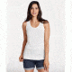 Toad&amp;Co Lean Layering Womens Tank, Egret Border Print, Extra Small T1111500-122-XS