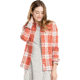Toad&amp;Co Lightfoot Long Sleeve Shirt - Women's, Hot Sauce, Large, T1251503-621-L