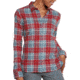 Toad&amp;Co Lightfoot Long Sleeve Shirt - Women's-Sanguine Red-Small