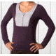 Toad&amp;Co Merger Henley - Women's-Dark Plum-X-Small