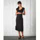 Toad&amp;Co Muse Dress, Black, Extra Large T1772205-100-XL