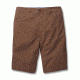 Toad&amp;Co Mission Ridge 12 Inch Men's Short, Seal Brown, 30 Waist T2312805-243-30